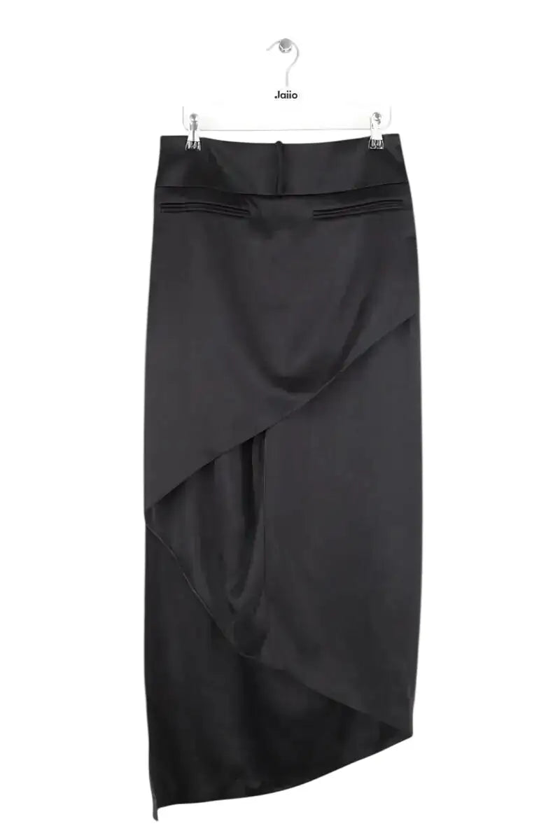 Jupe Courrèges Noir en Synthétique, taille XS - Seconde Main