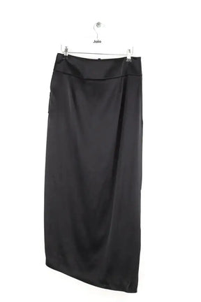 Jupe Courrèges Noir en Synthétique