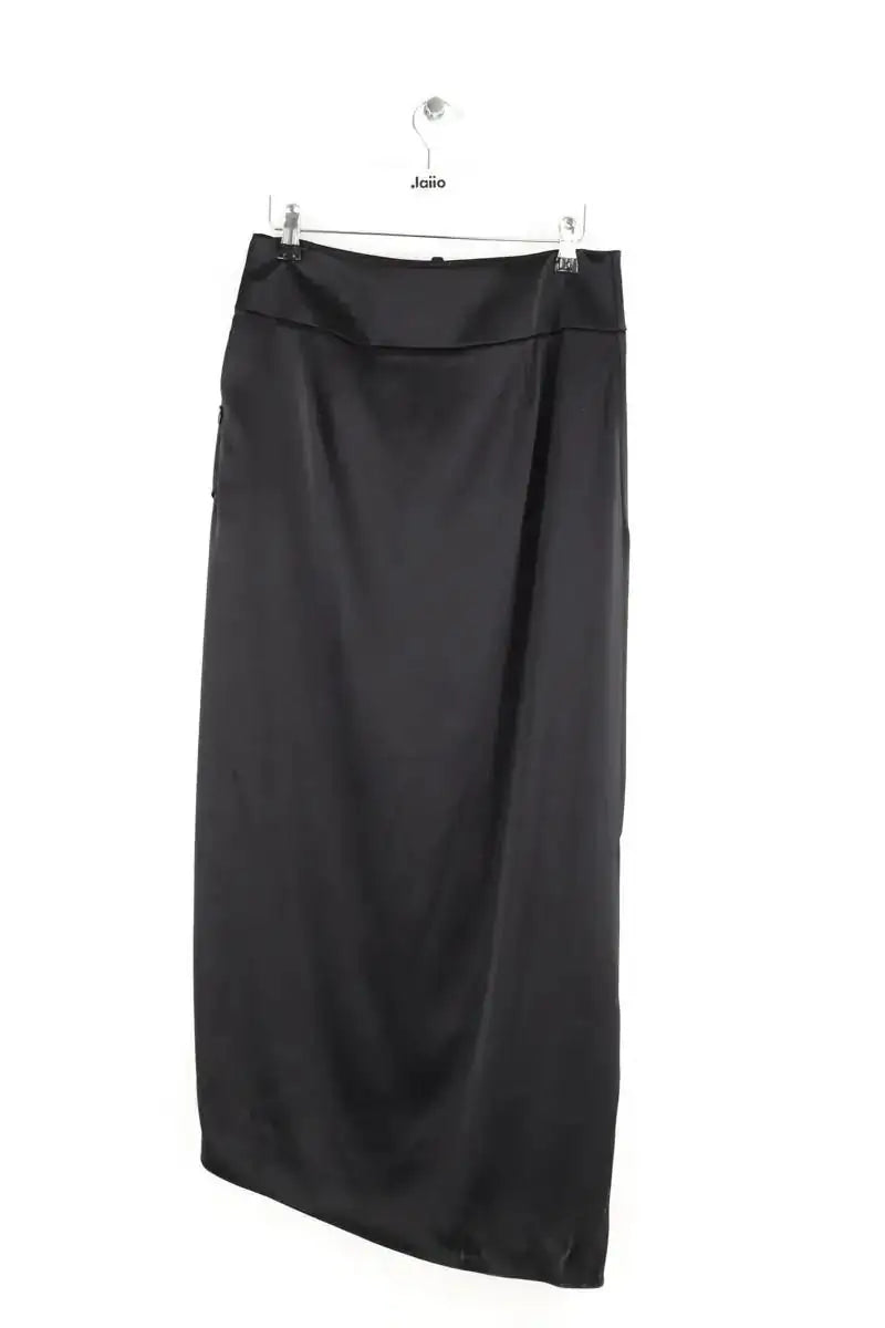 Jupe Courrèges Noir en Synthétique