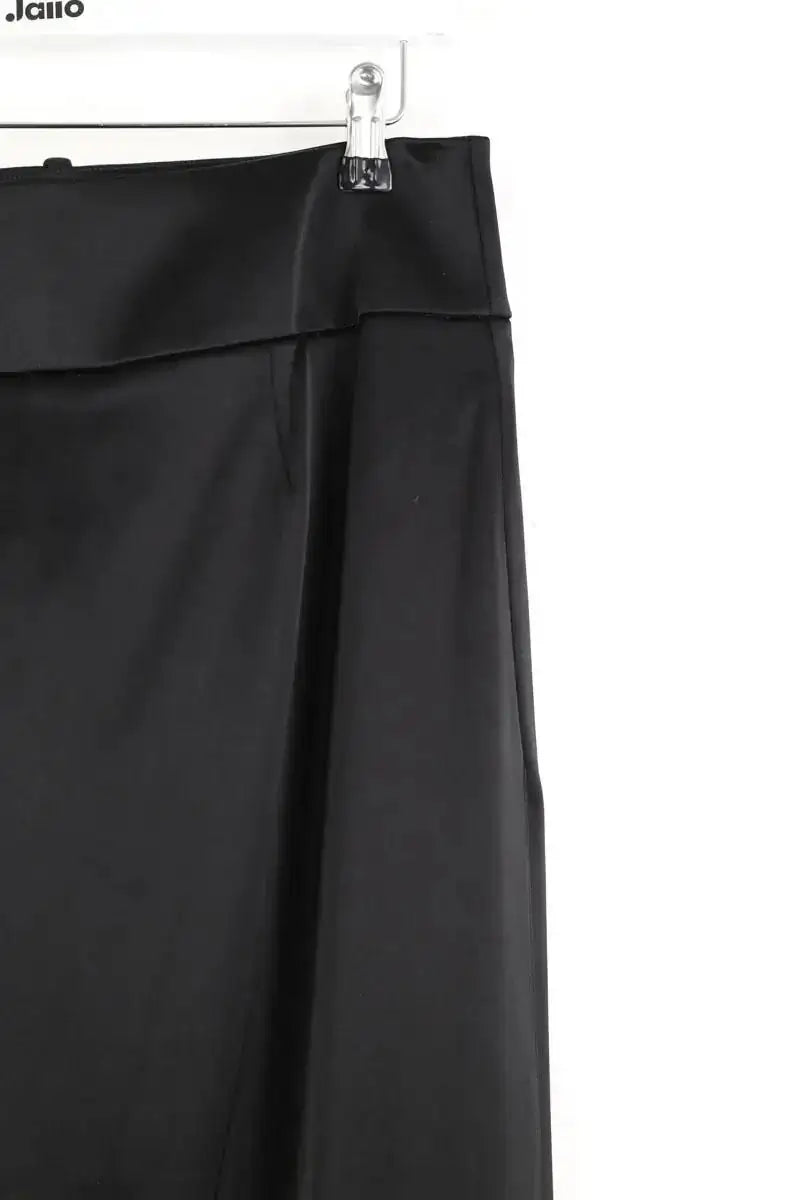 Jupe Courrèges Noir en Synthétique