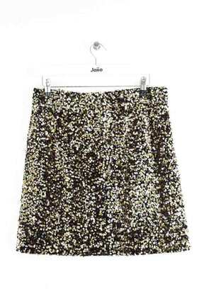 Jupe Des Petits Hauts Doré en Polyester