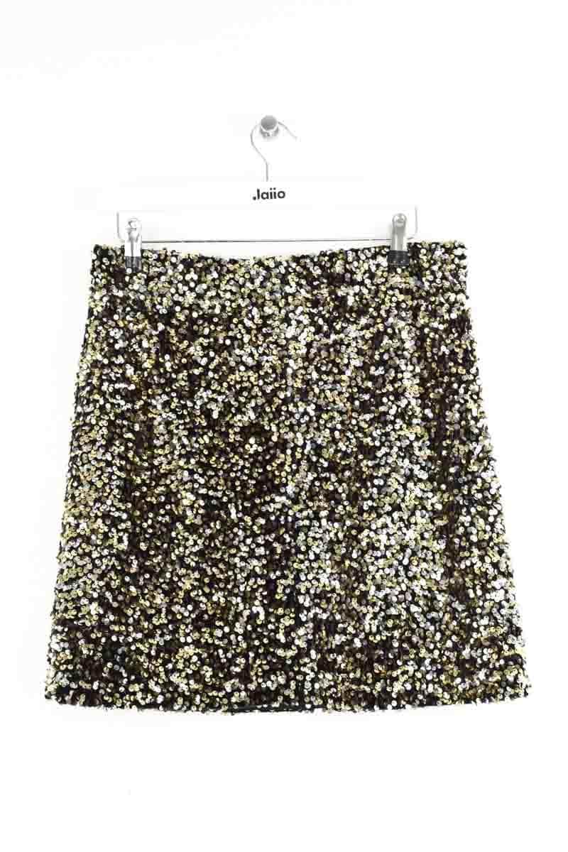 Jupe Des Petits Hauts Doré en Polyester