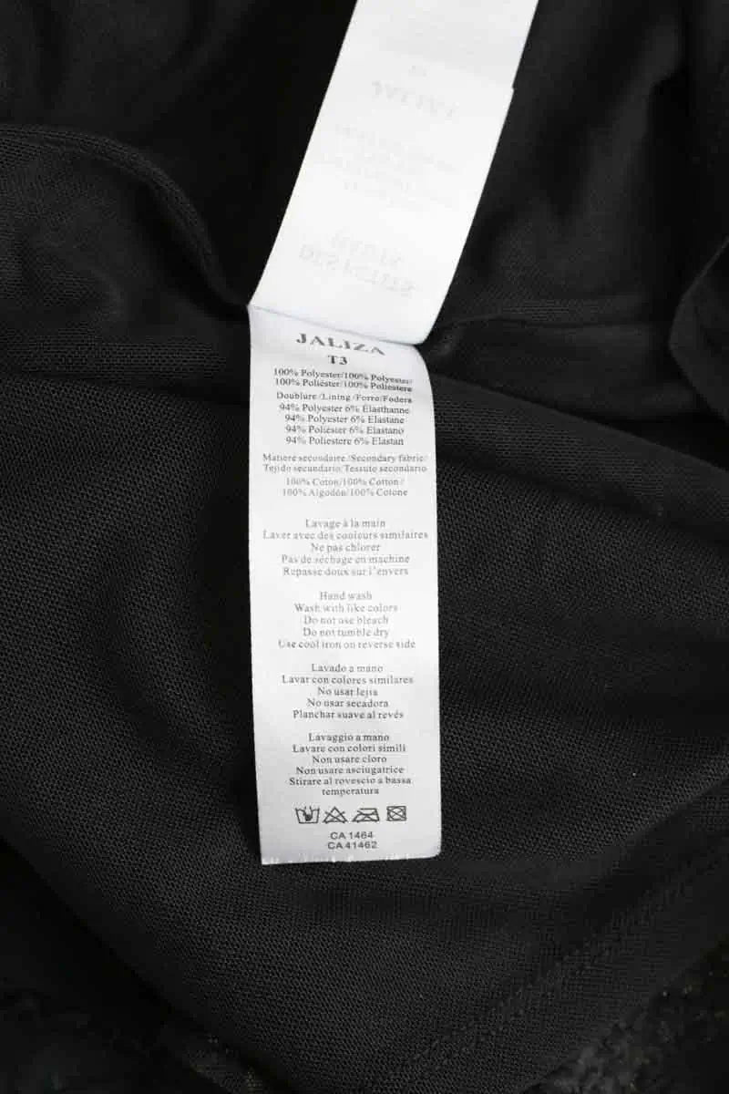 Jupe Des Petits Hauts Doré en Polyester