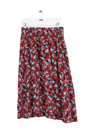 Jupe Des Petits Hauts Rouge en Viscose, taille M - Seconde Main