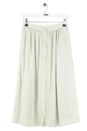 Jupe Des Petits Hauts Telou Vert en Viscose, taille XS - Seconde Main