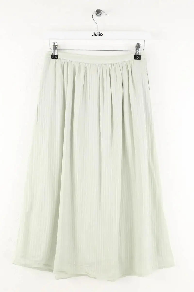 Jupe Des Petits Hauts Telou Vert en Viscose