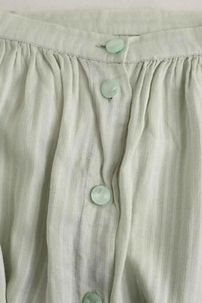 Jupe Des Petits Hauts Telou Vert en Viscose