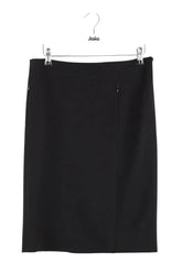 Jupe Diane Von Furstenberg Noir en Viscose, taille M - Seconde Main