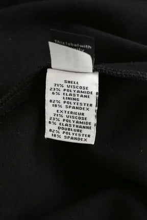 Jupe Diane Von Furstenberg Noir en Viscose