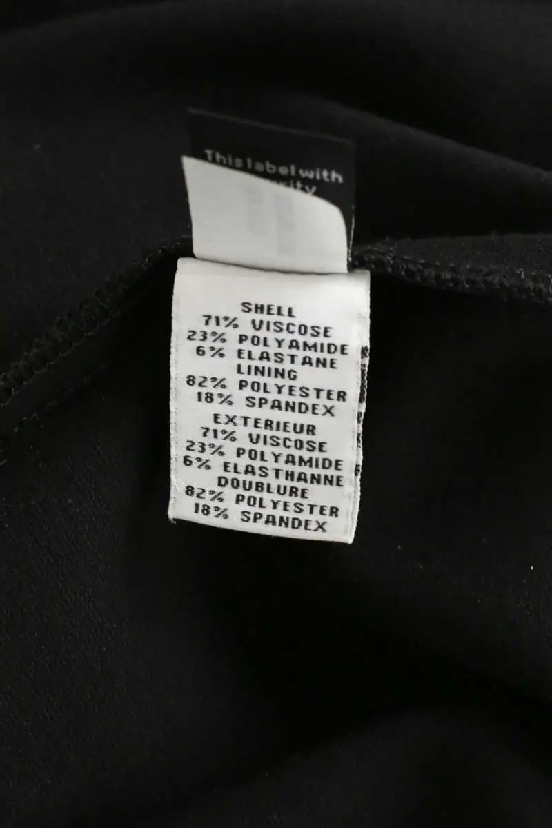 Jupe Diane Von Furstenberg Noir en Viscose