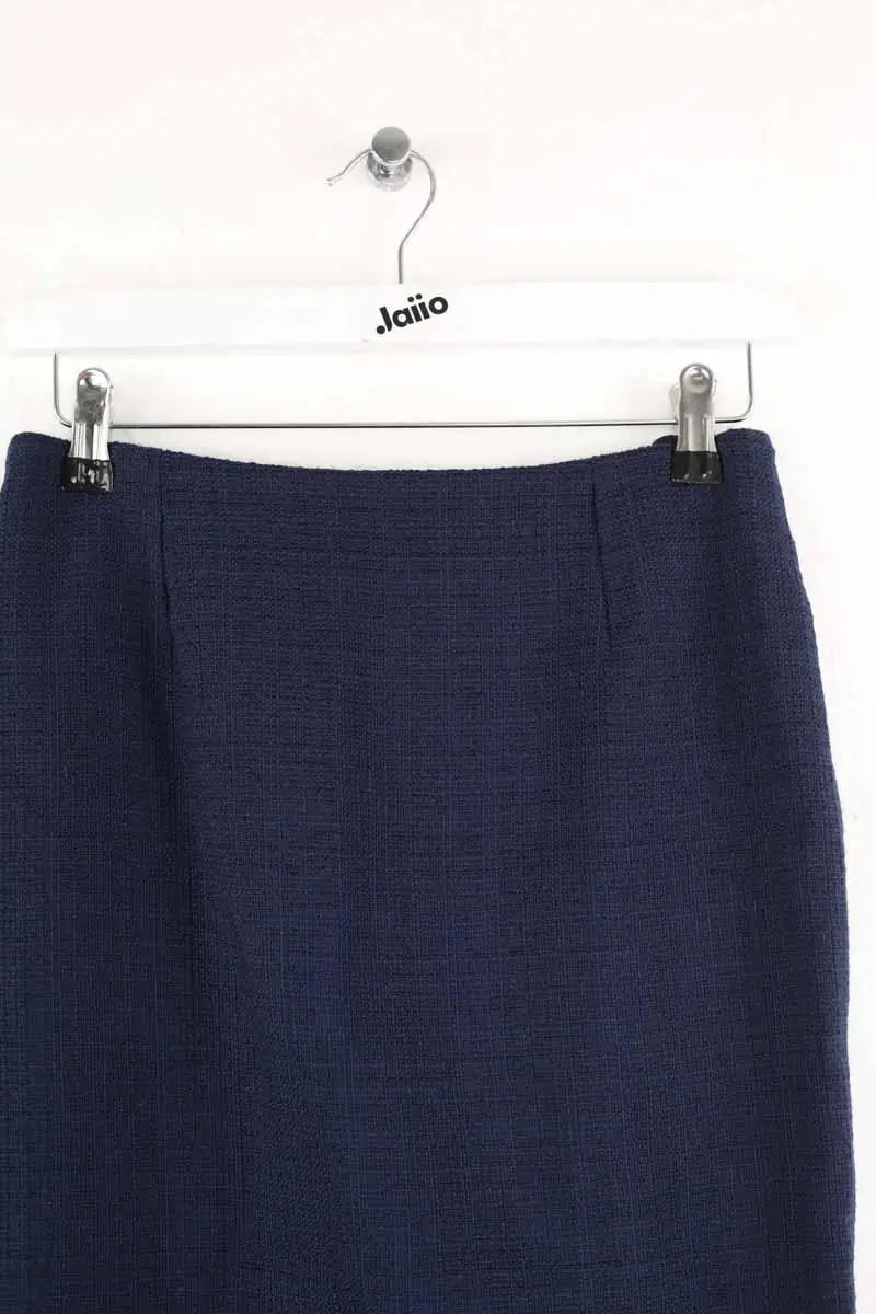Jupe Dior Bleu en Laine