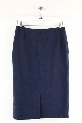 Jupe Dior Bleu en Laine