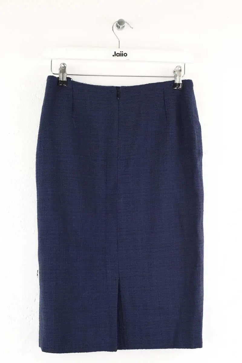 Jupe Dior Bleu en Laine
