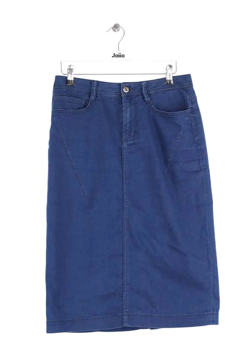 Jupe Dolce & Gabbana Bleu en Coton, taille M - Seconde Main