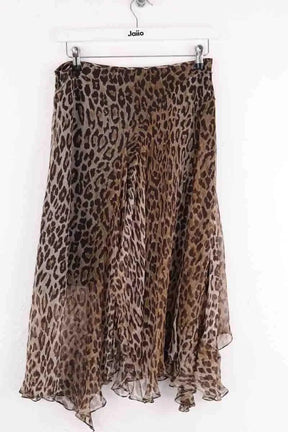 Jupe Dolce & Gabbana Marron en Soie