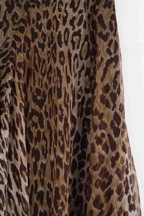 Jupe Dolce & Gabbana Marron en Soie