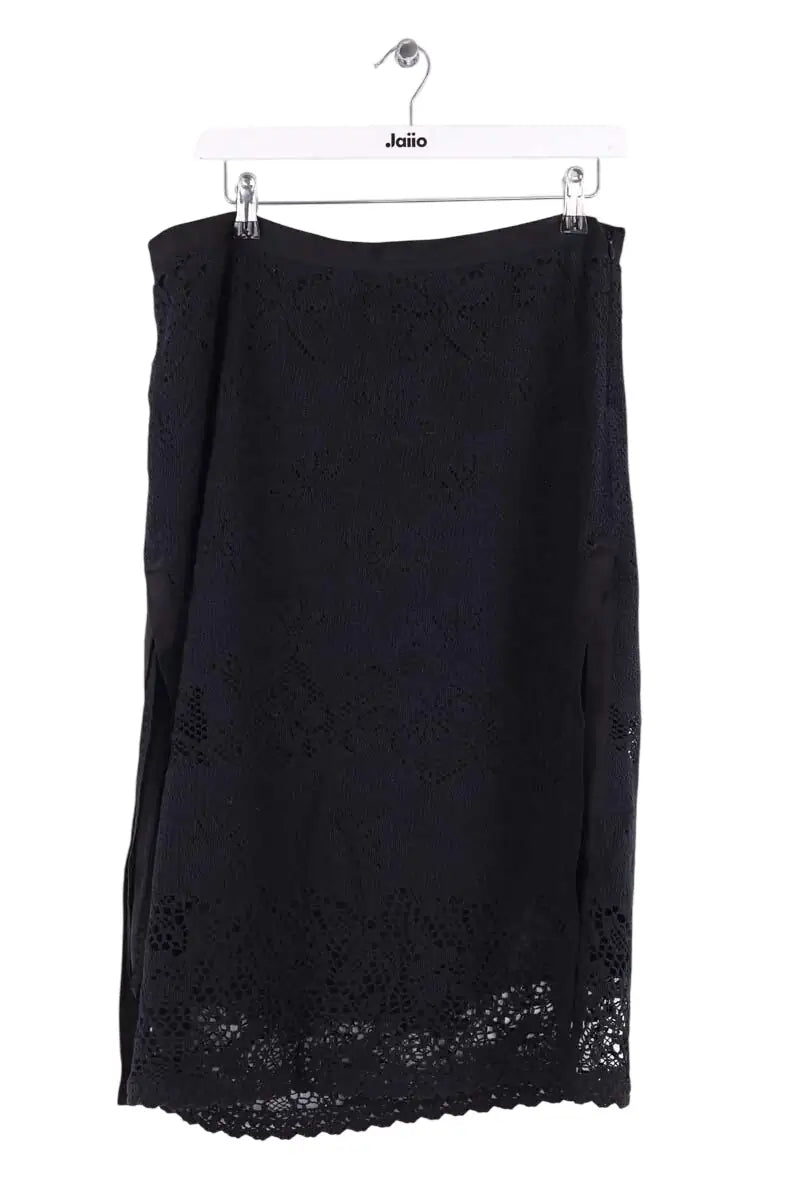 Jupe Dolce & Gabbana Noir en Coton, taille XL - Seconde Main