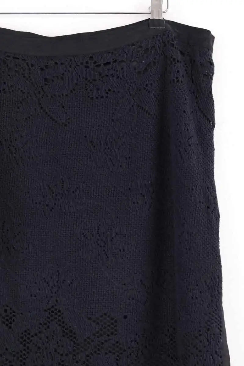 Jupe Dolce & Gabbana Noir en Coton