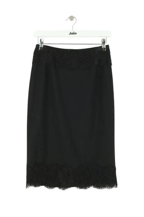 Jupe Dolce & Gabbana Noir en Laine, taille XS - Seconde Main