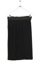 Jupe Dolce & Gabbana Noir en Viscose, taille S - Seconde Main