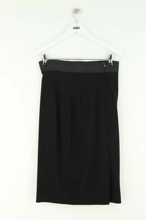 Jupe Dolce & Gabbana Noir en Viscose