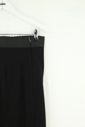 Jupe Dolce & Gabbana Noir en Viscose
