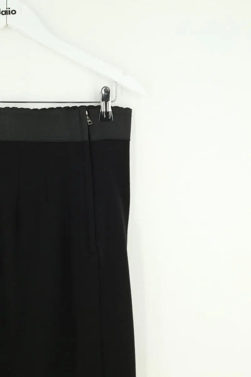 Jupe Dolce & Gabbana Noir en Viscose