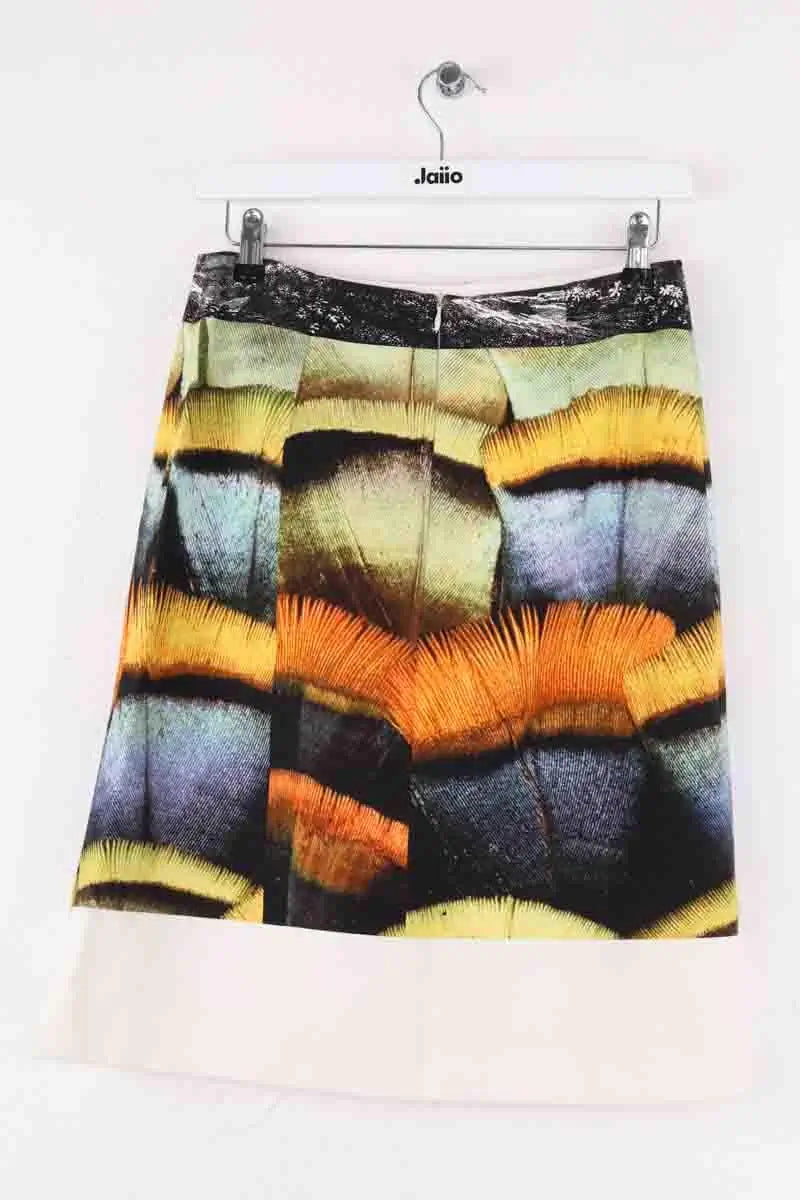 Jupe Dries Van Noten Multicolore en Coton