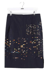 Jupe Dries Van Noten Noir en Coton, taille S - Seconde Main