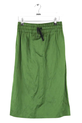 Jupe Dries Van Noten Vert en Coton, taille XS - Seconde Main