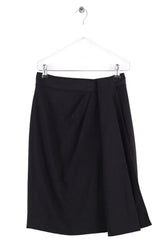Jupe Elie Tahari Noir en Synthétique, taille S - Seconde Main