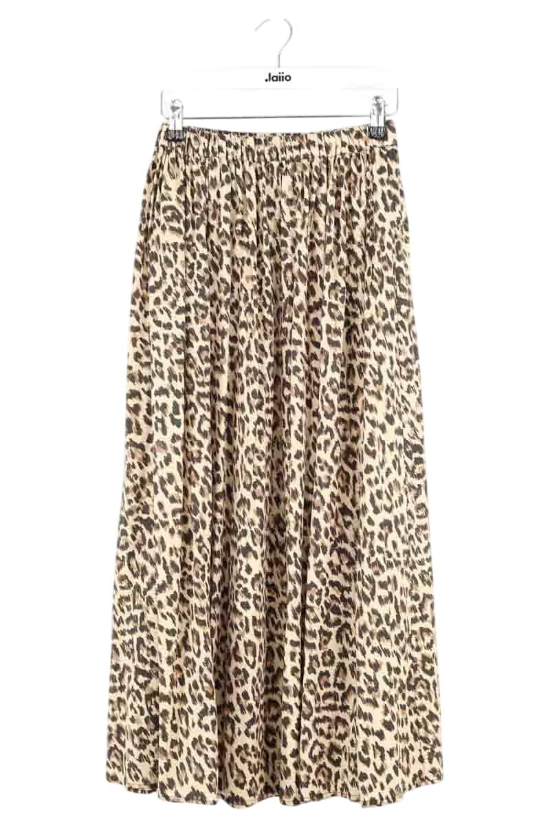 Jupe Elise Chalmin Beige en Synthétique, taille S - Seconde Main