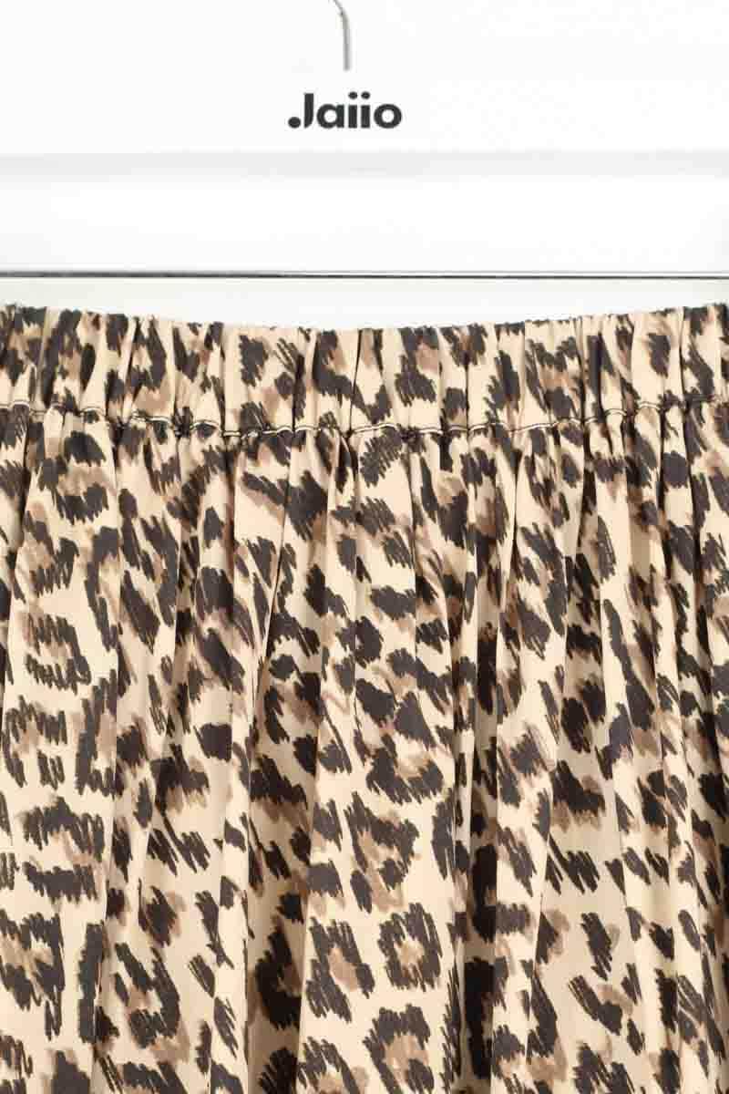 Jupe Elise Chalmin Beige en Synthétique