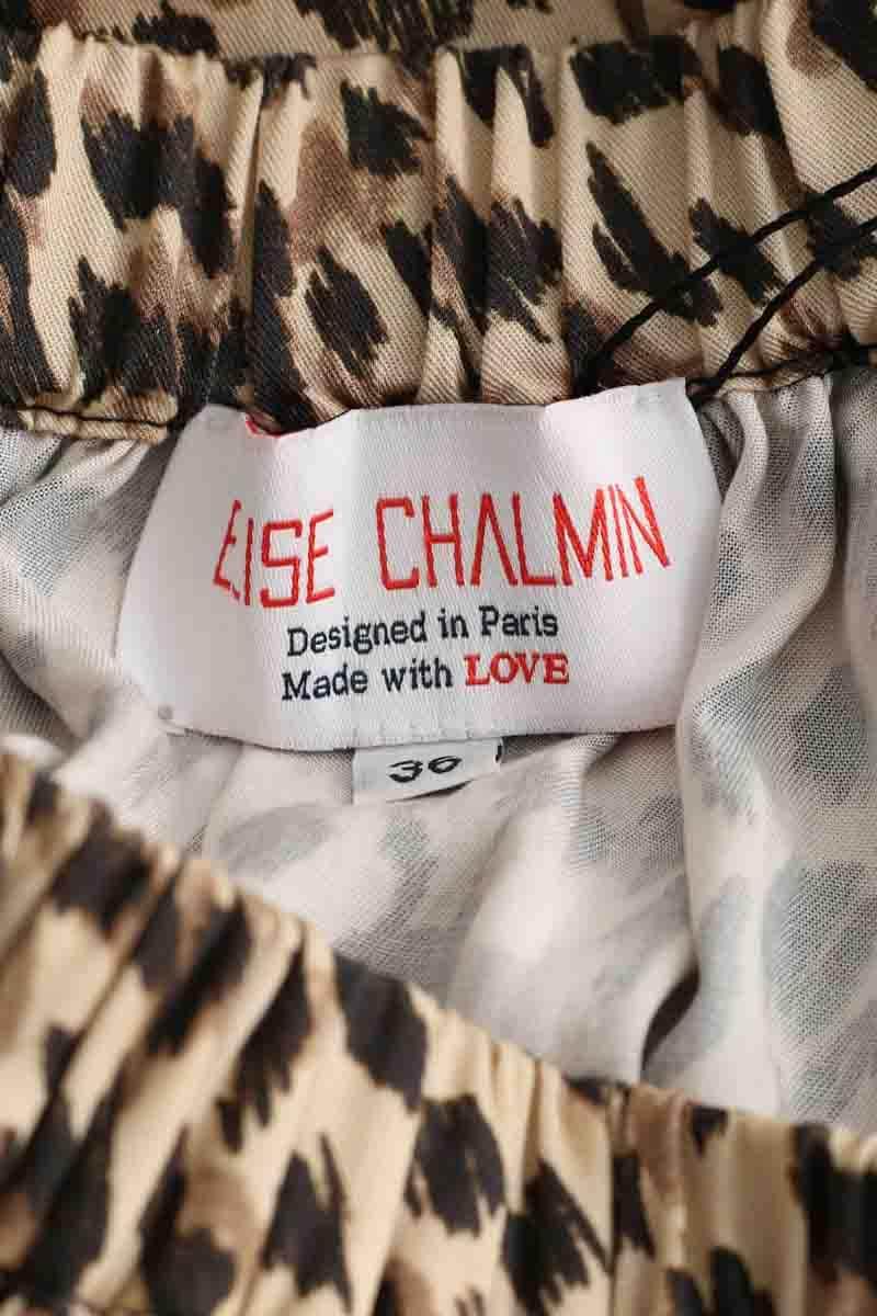 Jupe Elise Chalmin Beige en Synthétique