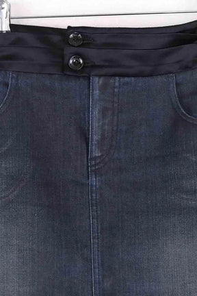 Jupe Emporio Armani Marine en Coton