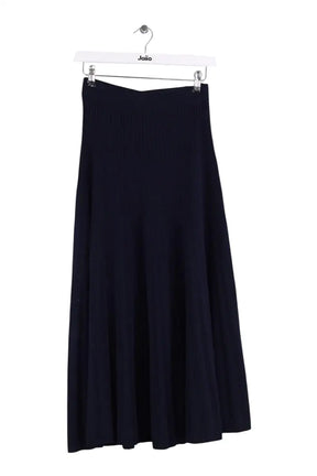 Jupe Eric Bompard Bleu en Soie, taille M - Seconde Main