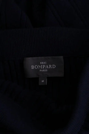 Jupe Eric Bompard Bleu en Soie