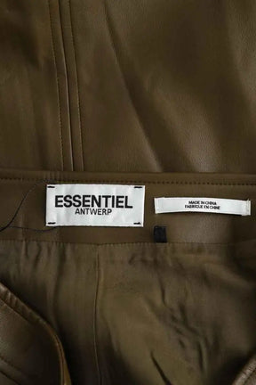 Jupe Essentiel Antwerp Kaki en Viscose