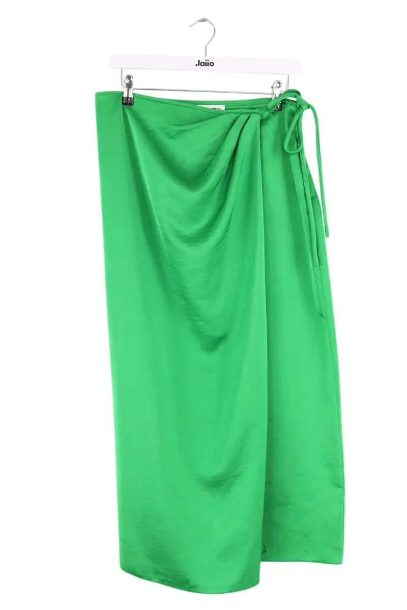 Jupe Essentiel Antwerp Vert en Synthétique, taille L - Seconde Main