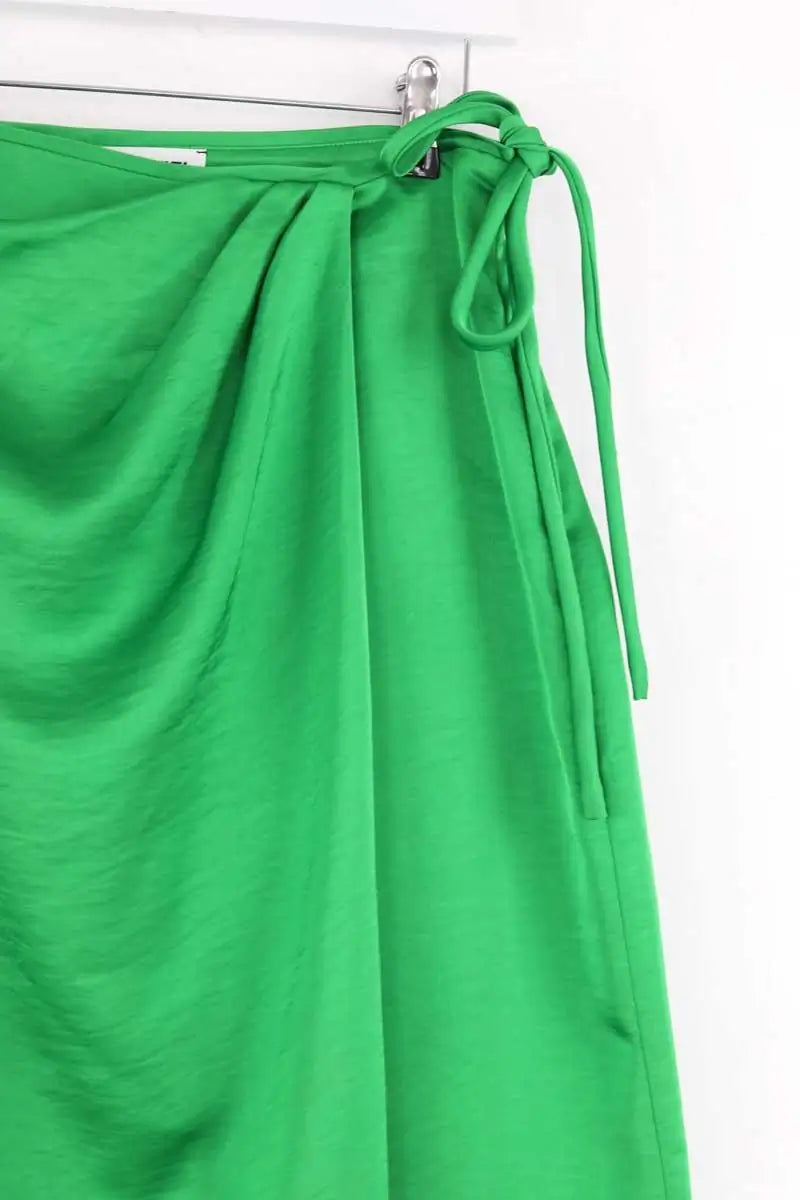 Jupe Essentiel Antwerp Vert en Synthétique