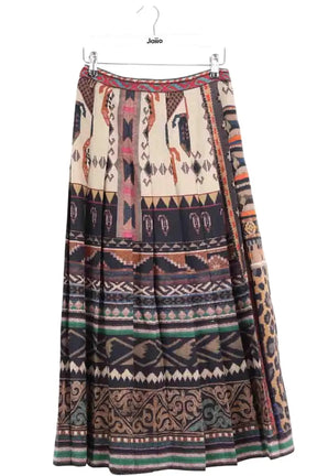 Jupe Etro Multicolore en Laine, taille XS - Seconde Main