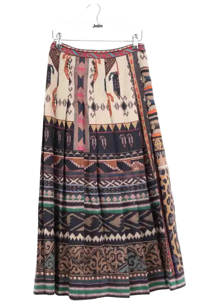 Jupe Etro Multicolore en Laine, taille XS - Seconde Main