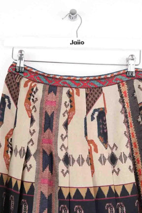 Jupe Etro Multicolore en Laine