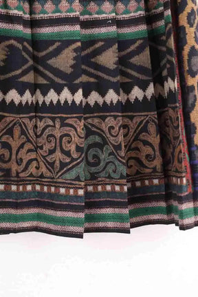 Jupe Etro Multicolore en Laine