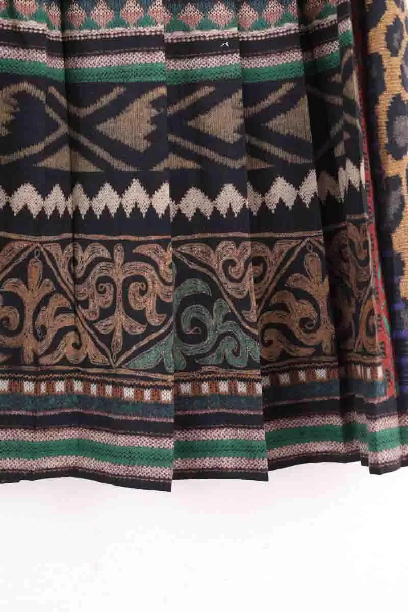 Jupe Etro Multicolore en Laine