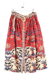 Jupe Farm Rio Multicolore en Coton, taille M - Seconde Main
