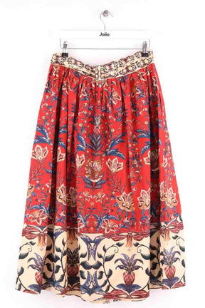 Jupe Farm Rio Multicolore en Coton