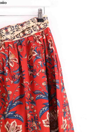 Jupe Farm Rio Multicolore en Coton