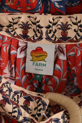 Jupe Farm Rio Multicolore en Coton