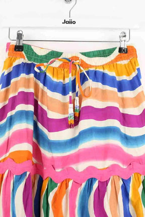 Jupe Farm Rio Multicolore en Coton